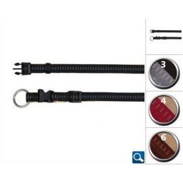 Obojek (trixie)SOFTLINE ELEGANCE - 1cm/20-30cm/černý