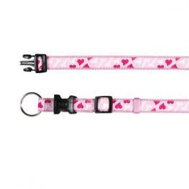 Obojek (trixie)ROSE HEART - 1,5/30-45cm