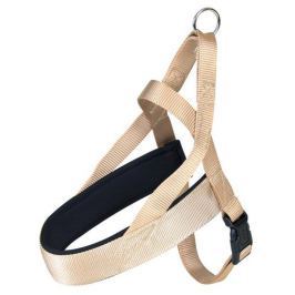 Postroj (trixie) PREMIUM comfort béžový - 4/53-66cm