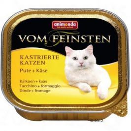 ANIMONDA cat paštika KASTROVANÁ kočka 100g - KRŮTA/SÝR
