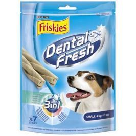 FRISKIES pochoutka DENTAL FRESH 3v1 - 110g/do 10kg