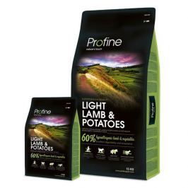 Profine LIGHT LAMB/Potatoes - 15kg + 3kg GRATIS