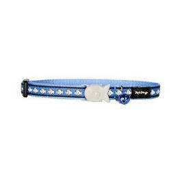 Obojek RD cat Reflective - BLUE 1,2/20-32cm