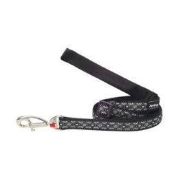 Vodítko RD Snake Eyes Black - 2,0cm/1,8m