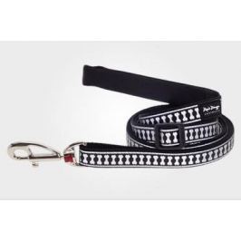 Vodítko RD Reflective Black - 2,0cm/1,8m