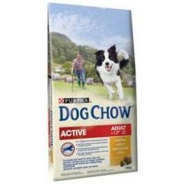 PURINA dog chow ACTIV kuřecí - 14kg