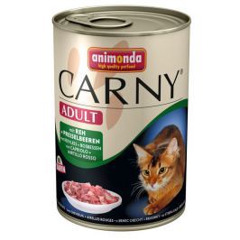 ANIMONDA cat konzerva CARNY jelen/brusinky - 400g