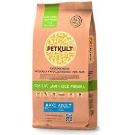 PETKULT dog MAXI ADULT lamb/rice - 12kg