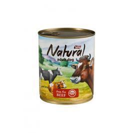 TOBBY - konz. NATURAL 850g - Hovězí