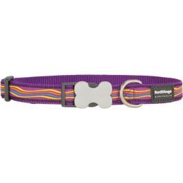Obojek RD DREAMSTREAM purple - 20-32cm/12mm
