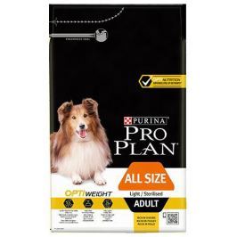Purina Pro Plan Dog All Size Adult Ligh & Sterilised - 3kg