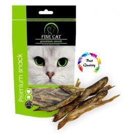 FINE cat poch. RYBIČKY sušené - 40g