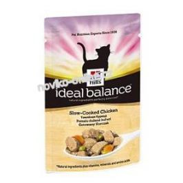 Hills cat IDEAL balance kapsa 85g - LOSOS