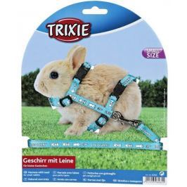 Postroj (trixie) KRÁLÍK motiv BABY BUNNY 20-33 cm/8 mm