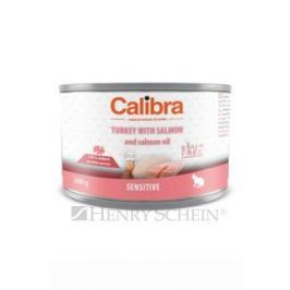 CALIBRA cat konz. SENSITIVE krůta/losos - 200g