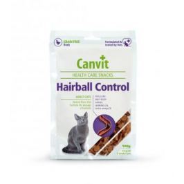 CANVIT cat GF HAIRBALL control duck - 100g