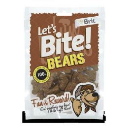 BRIT let's dog BEARS - 150g