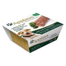 APPLAWS dog vanička HOVĚZÍ/zelenina - 150g