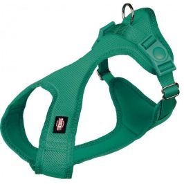 Postroj SOFT vypolstr. petrolej - 15mm/28-40 cm