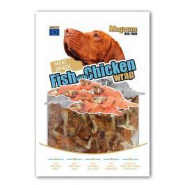 Magnum 16.566/FISHwithCHICKEN wrap - 80g