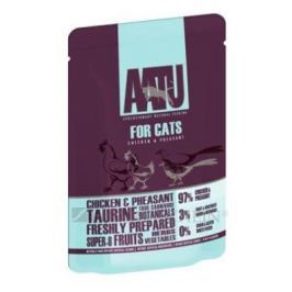 AATU cat kapsa CHICKEN / PHEASANT - 85g