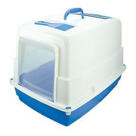WC ARGI kryté, filtr, lopatka - 54 x 39 x 39 cm růžové