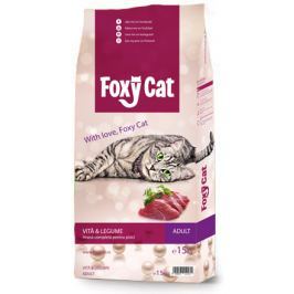 FOXY CAT BEEF/Chicken - 15kg