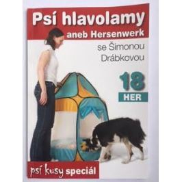 Psí hlavolamy aneb Hersenwerk se Šimonou Drábkovou - Šimona Drábková