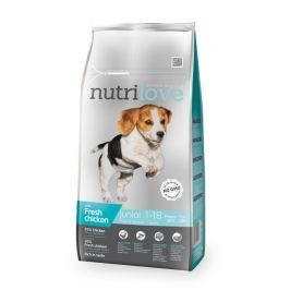 NUTRILOVE pes JUNIOR small/medium - 1,6kg