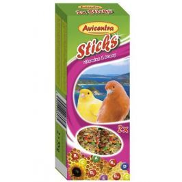 Avicentra TYČKY KANÁR 2ks - Vitamín a med