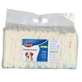 Trixie dog PLENY papírové pro feny - XS-S 12ks(20–28cm)