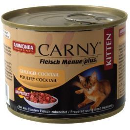 Animonda cat konzerva Carny Kitten drůbeží koktejl - 200g
