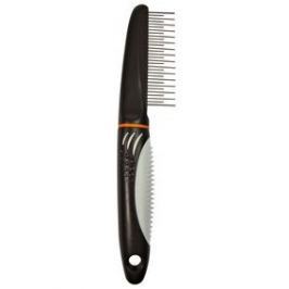HŘEBEN plast. kombinovaný,protiskluz. s rotačními zuby 22cm