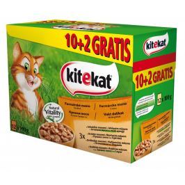 Kitekat Farmářské menu 12 x 100 g