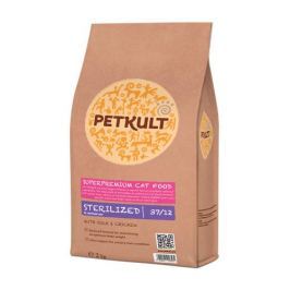 PETKULT cat STERILIZED - 2KG