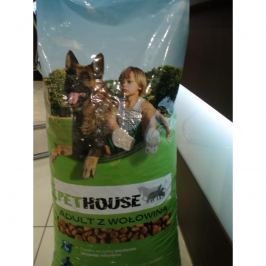 PETHOUSE dog HOVĚZÍ - 15kg