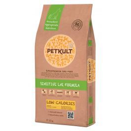 PETKULT dog LOW CALORIES lamb - 3x12kg + FRISBEE ZDARMA