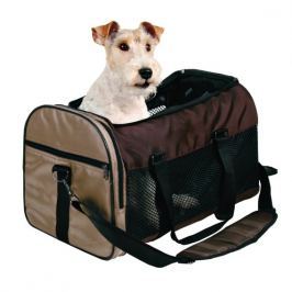 TAŠKA (trixie) DELUXE 47x30x28cm/9kg hnědo/béžová