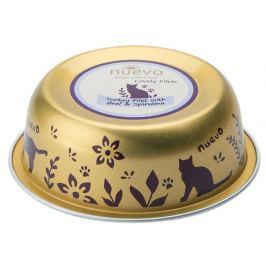 NUEVO cat vanička ADULT 85g - KRŮTA, tuňák, catnip