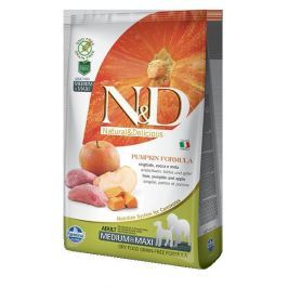 N&D dog GF PUMPKIN ADULT M / L BOAR - 12kg