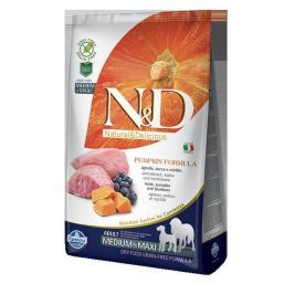 N&D dog GF PUMPKIN ADULT M / L LAMB - 12kg