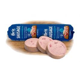 BRIT dog sausage CHICKEN / LAMB - 800g