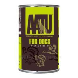 AATU dog konz. DUCK / TURKEY - 400g