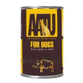 AATU dog konz. WILD BOAR / PORK - 400g