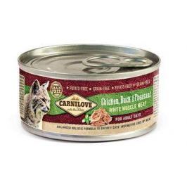 CARNILOVE cat konz. ADULT CHICKEN/duck - 100g