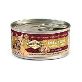 CARNILOVE cat konz. ADULT CHICKEN/lamb - 100g