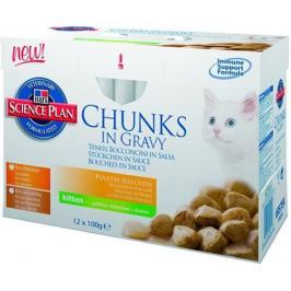 Hills cat kapsa ADULT 12x85g/kuře/krůta