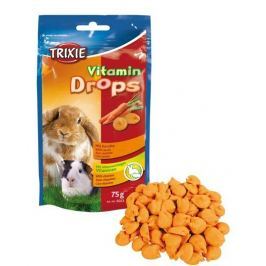 Trixie drops hlodavec KAROTEN 75g