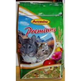 Avicentra PRÉMIUM činčila/osmák 850g