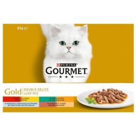 GOURMET GOLD 85g 8ks DOUBLE PLEASURE